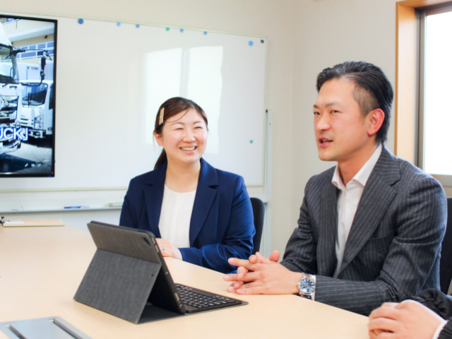 トラックサービスのフォロー営業