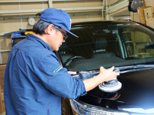 洗車・コーティングスタッフ