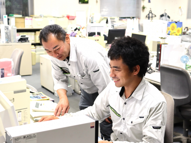 造園・緑地管理の施工管理職（現場監督職）