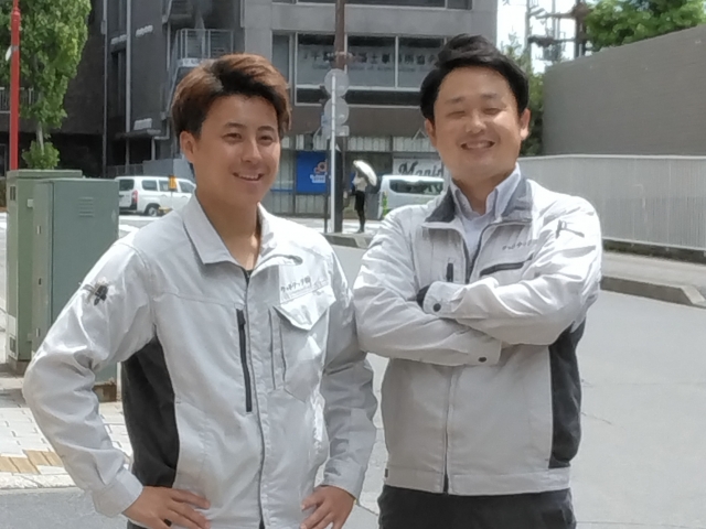消火設備の施工管理