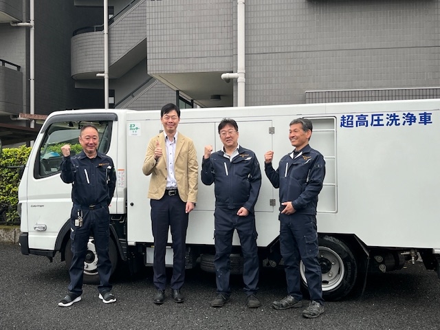 現場立会いスタッフ