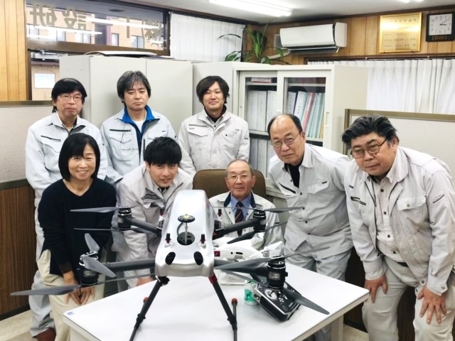 インフラ点検（橋梁、トンネル、法面など）