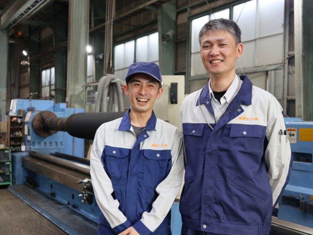 工業用ロールのルート営業