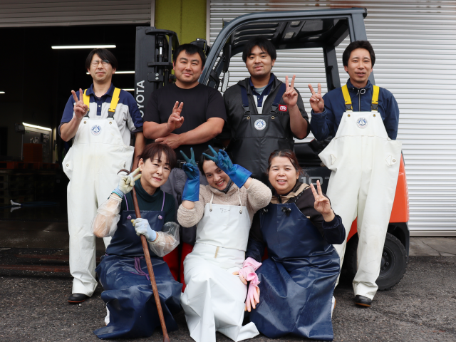 水産物の管理・入出荷業務