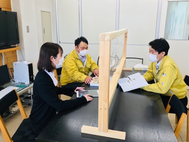 建築資材のルート営業