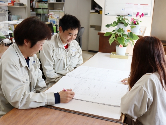 建築の施工管理