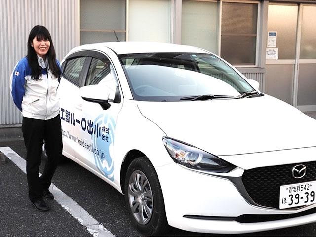 金属ロールのルート営業