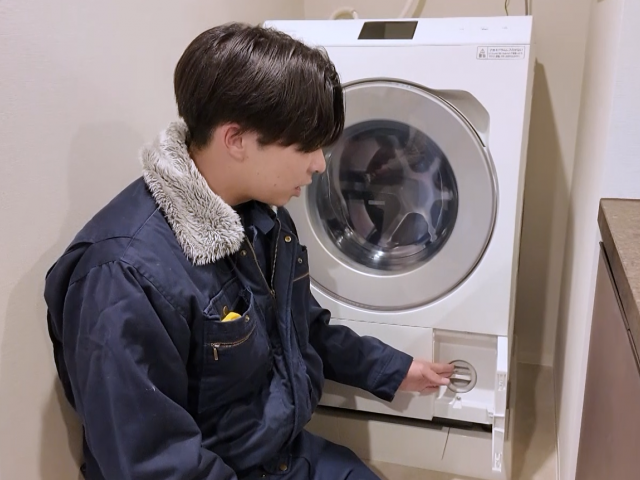 家電製品の配送・設置（2tトラックを使用）