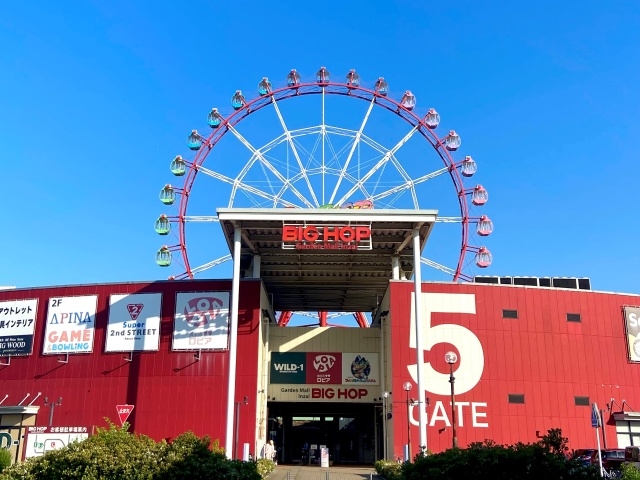 BIG HOPの店舗売上チェック