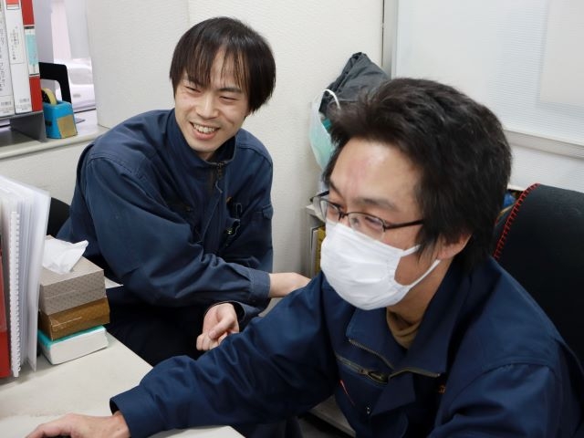 自社製品の機械設計