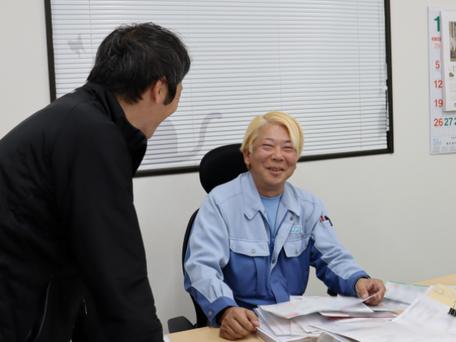断熱工事・足場工事の施工管理