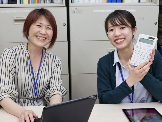 専門学校での経理担当