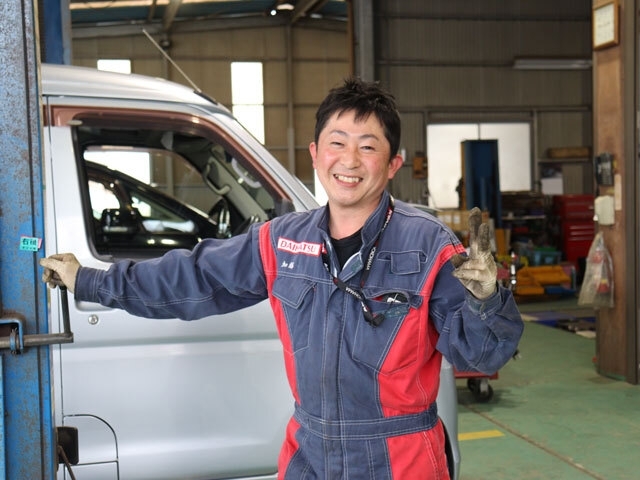 自動車の整備士