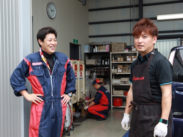 中古車販売部門の責任者候補