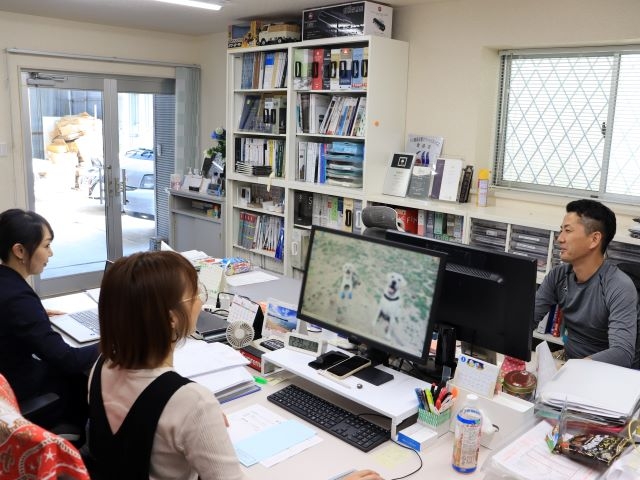 給排水・空調設備工事の管理スタッフ