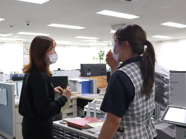 営業事務