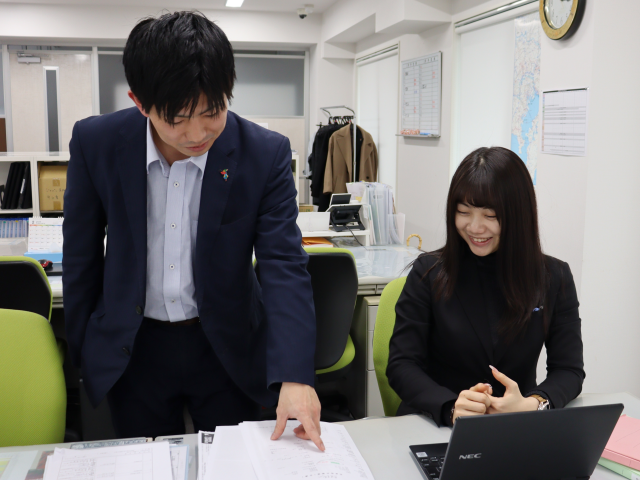 不動産再生の企画営業