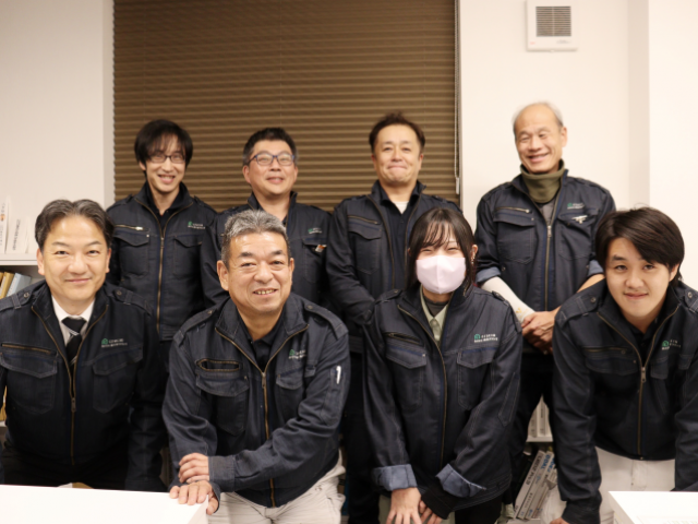 建築資材の営業職