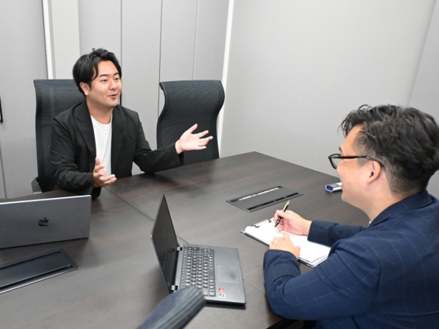個人向け不動産の売買仲介営業