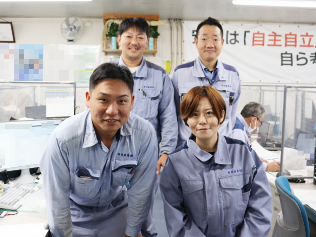 JFEスチール構内でのプラント工事の施工管理・安全管理（配管工事）