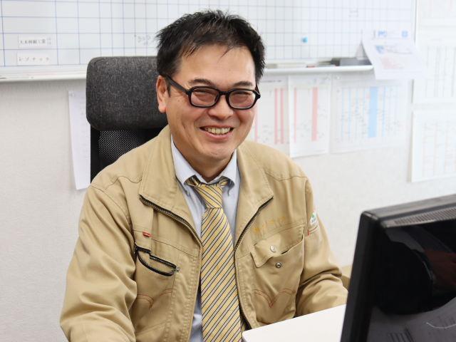 設備工事の営業職