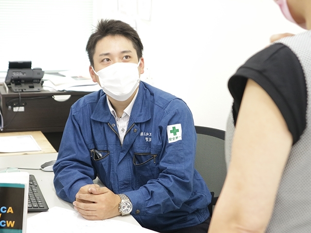 法人向けのルート営業
