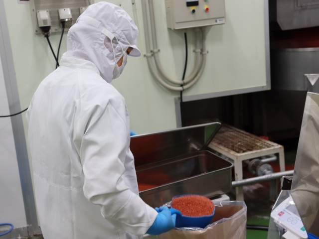 業務用食品原料の製造職