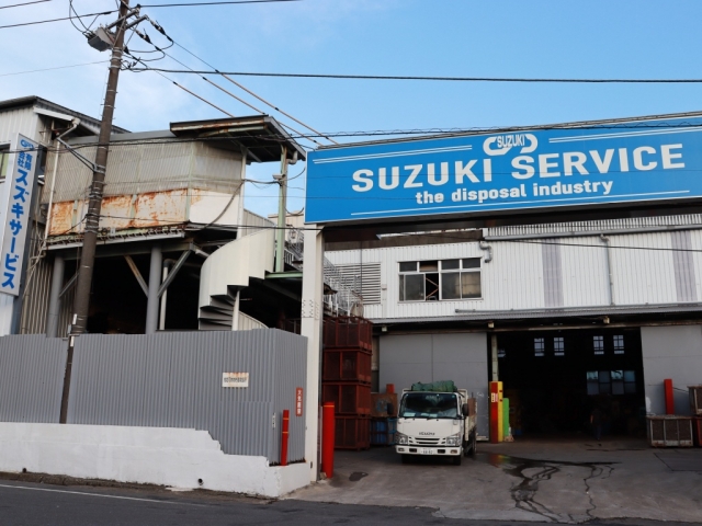 産業廃棄物回収のルートドライバー