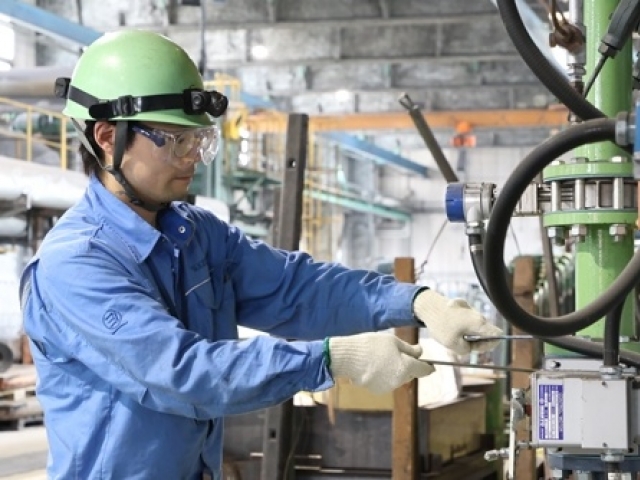 自動車部品をつくる機械の【設備保全・設備技術】