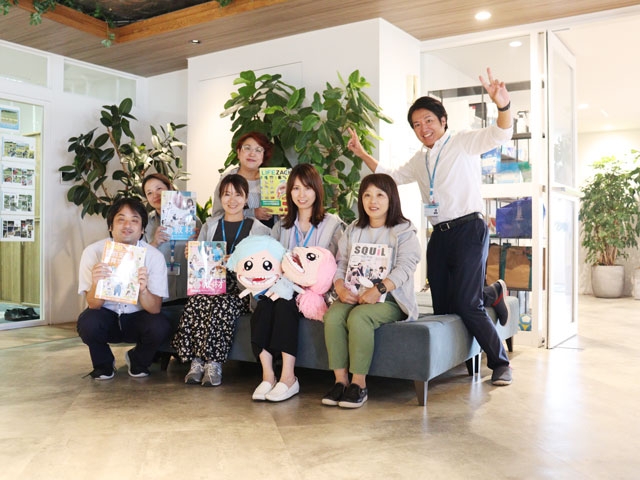 防災用品や保健室用品の「企画営業」