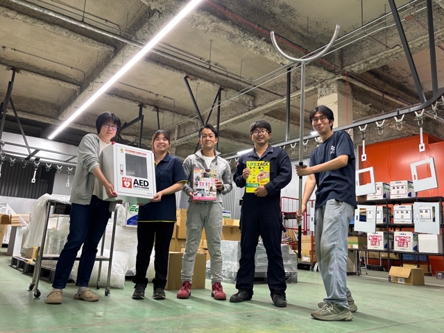 防災用品や保健室用品の「製品企画・開発・設計」