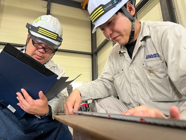 自社製品の検査アシスタント