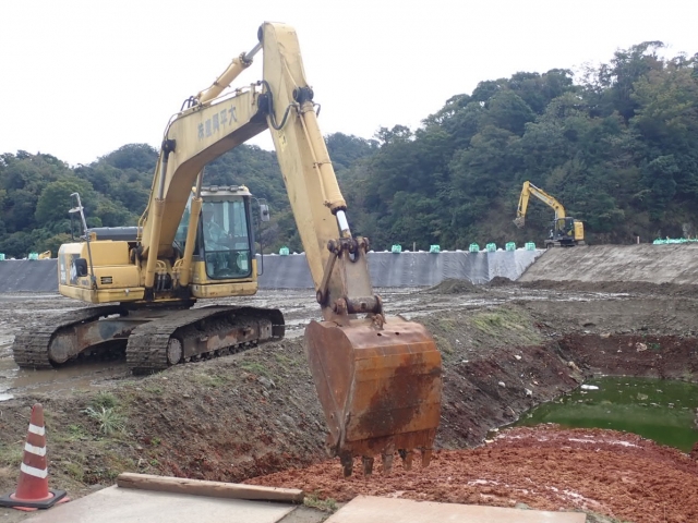 重機オペレーター