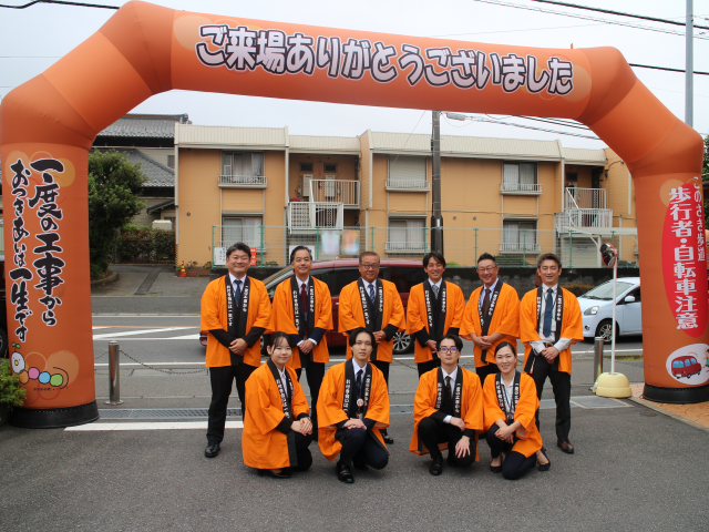 リフォームの施工管理スタッフ