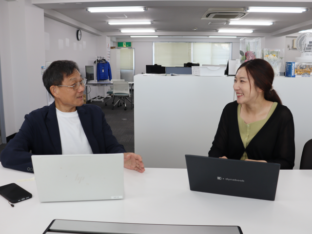 中古建機の販売促進・海外オファー