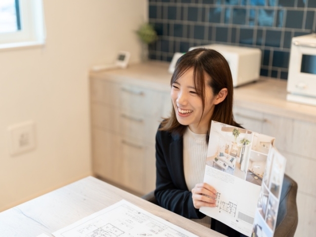 注文住宅のインテリアコーディネーター