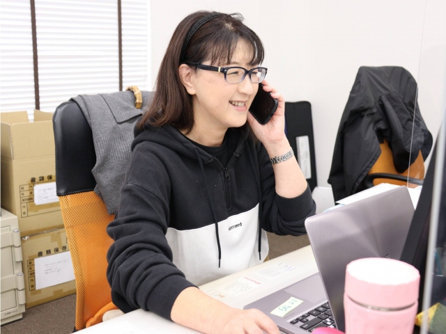 アパレル倉庫の法人営業