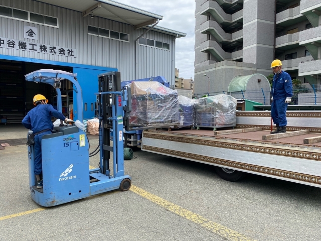 工事資材（道工具）の出庫・整備スタッフ