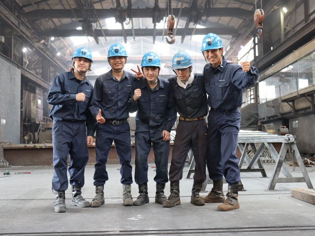 製造スタッフ（亜鉛めっき加工）