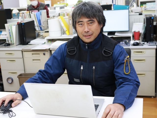 建設機械レンタルの管理・受付