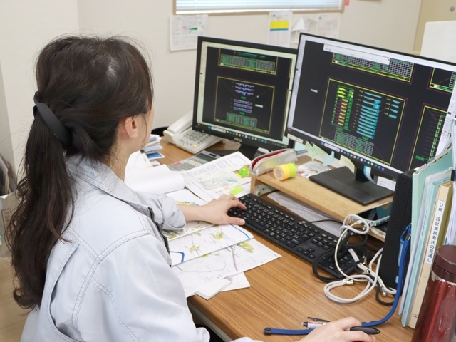 現場事務（工務事務スタッフ）