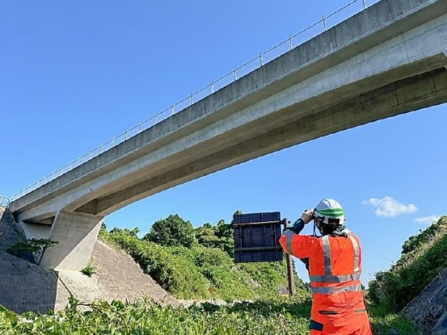 インフラ工事の施工管理