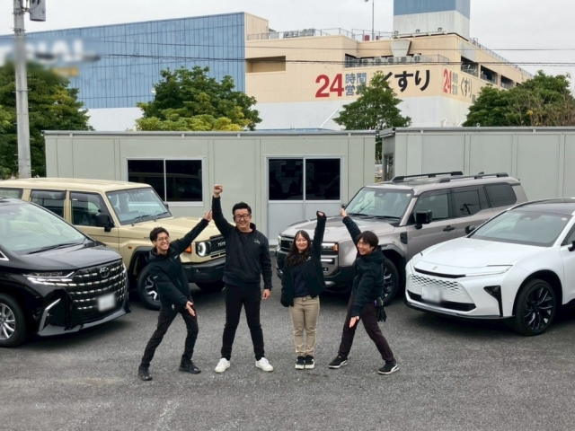 法人向けレンタカー事業の内勤スタッフ