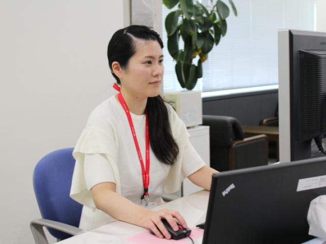 水道事業に関わる自社開発エンジニア