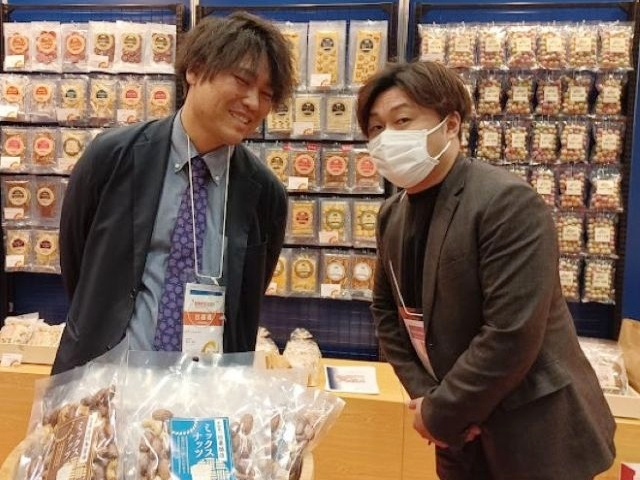 おもしろい商品の「企画営業」