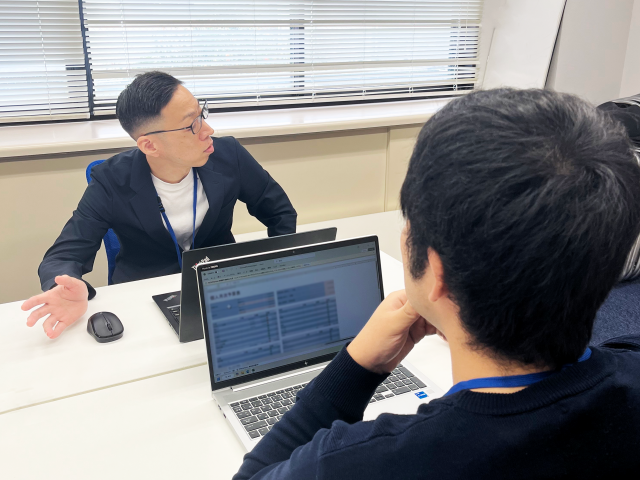 「アウトソーシング企画（BPO）」の営業スタッフ