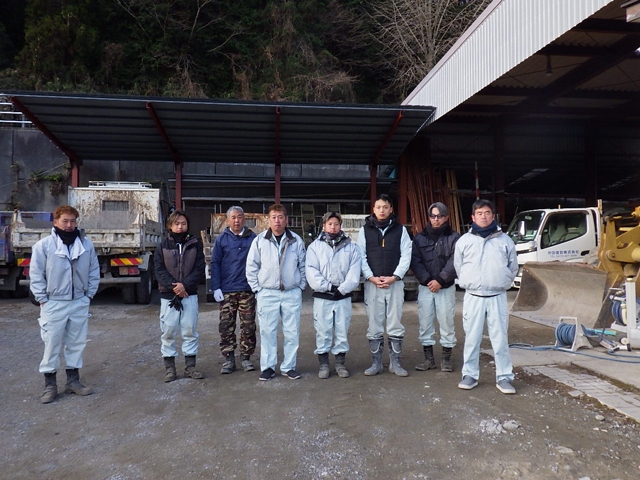 現場作業スタッフ