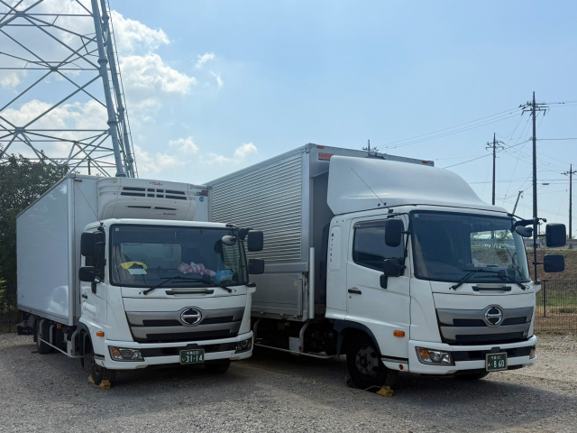 4t車ドライバー