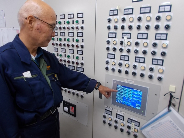 冷蔵倉庫の設備管理