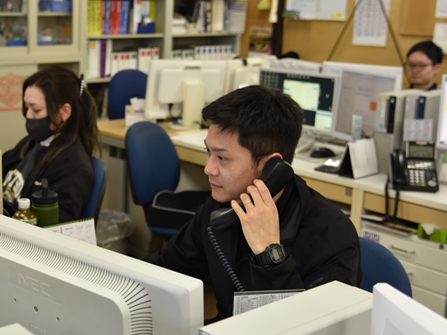 カスタマーサポート